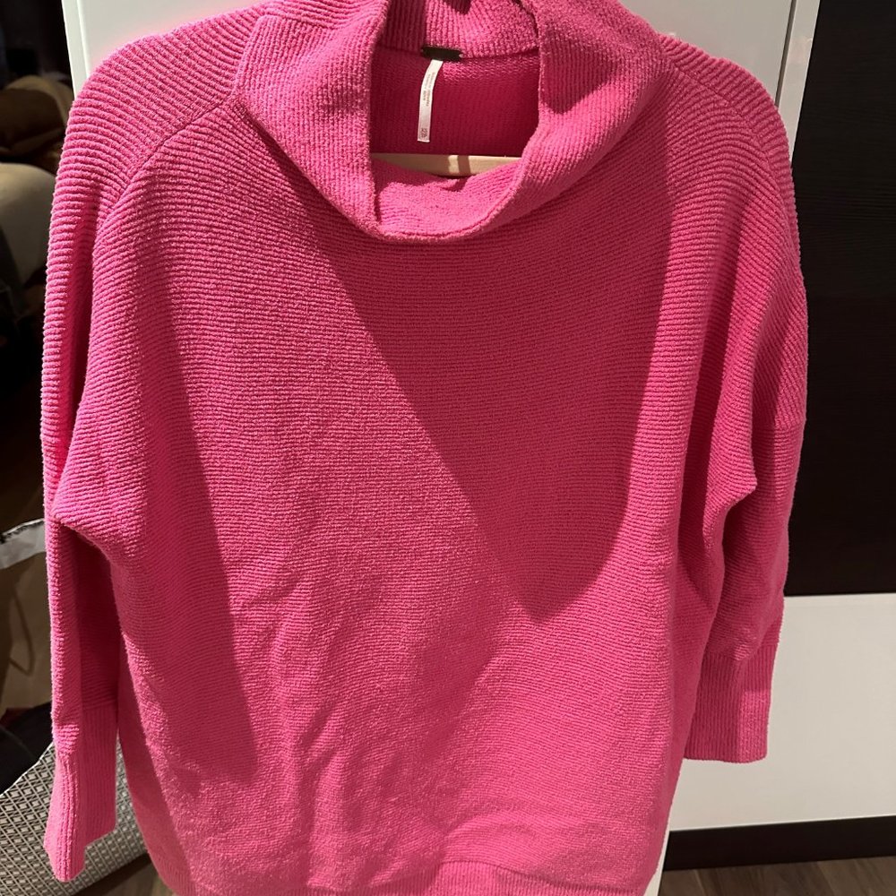 Free People Sweater - Pink - XS/PT